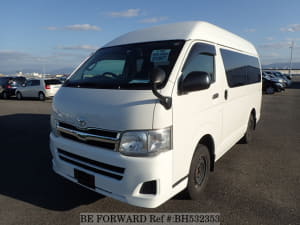 Used 2012 TOYOTA HIACE VAN BH532353 for Sale