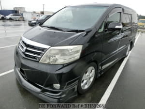 Used 2007 TOYOTA ALPHARD BH532681 for Sale