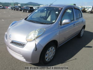 Used 2009 NISSAN MARCH BH532734 for Sale