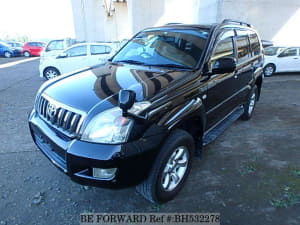 Used 2007 TOYOTA LAND CRUISER PRADO BH532278 for Sale