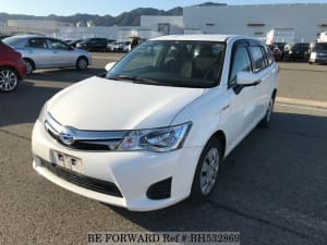 Used 2014 TOYOTA COROLLA FIELDER BH532869 for Sale