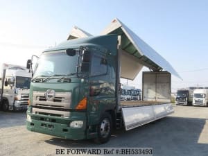 Used 2005 HINO PROFIA BH533493 for Sale