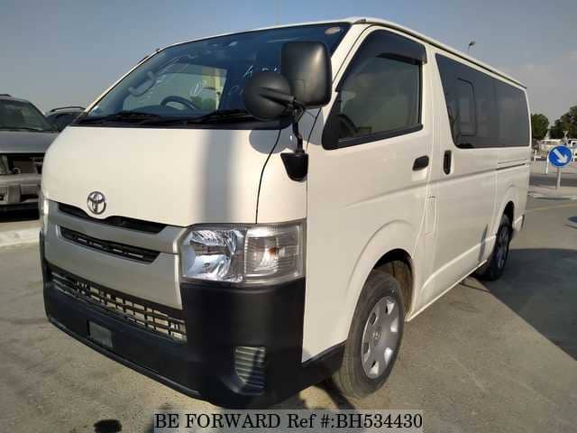 TOYOTA Hiace Van