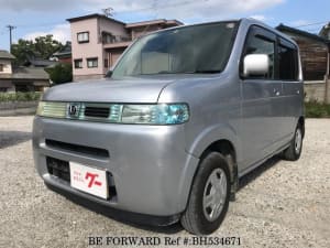 Used 02 Honda Thats Jd1 For Sale Bh Be Forward