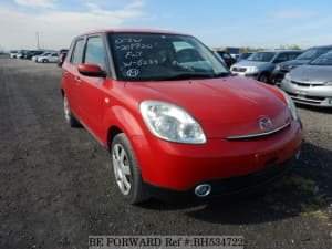 Used 2006 MAZDA VERISA BH534722 for Sale