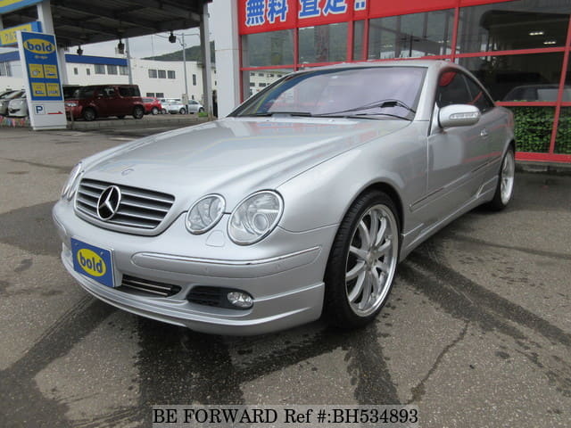 MERCEDES-BENZ CL-Class