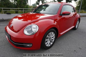 Used 2012 VOLKSWAGEN BEETLE BH534935 for Sale