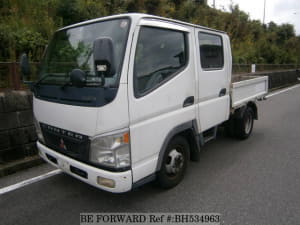 Used 2005 MITSUBISHI CANTER GUTS BH534963 for Sale