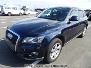 Used 2009 AUDI Q5 BH533629 for Sale