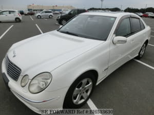 Used 2004 MERCEDES-BENZ E-CLASS BH533630 for Sale