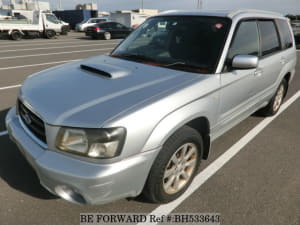 Used 2004 SUBARU FORESTER BH533643 for Sale