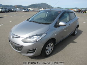 Used 2014 MAZDA DEMIO BH533757 for Sale