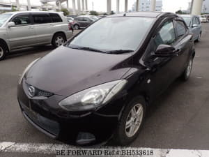 Used 2008 MAZDA DEMIO BH533618 for Sale