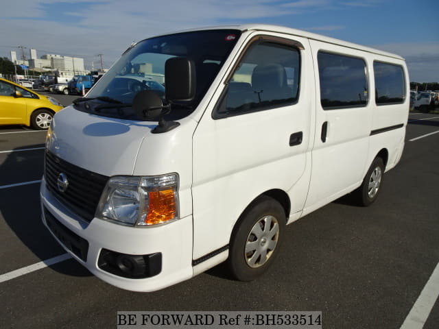 beforward nissan caravan high roof