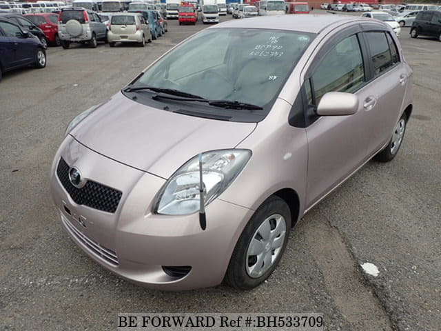 TOYOTA Vitz