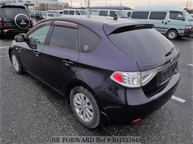 Subaru impreza gh3