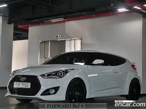 Used 2012 HYUNDAI VELOSTER BH535833 for Sale