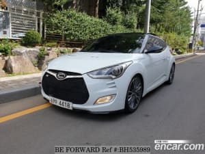 Used 2012 HYUNDAI VELOSTER BH535989 for Sale