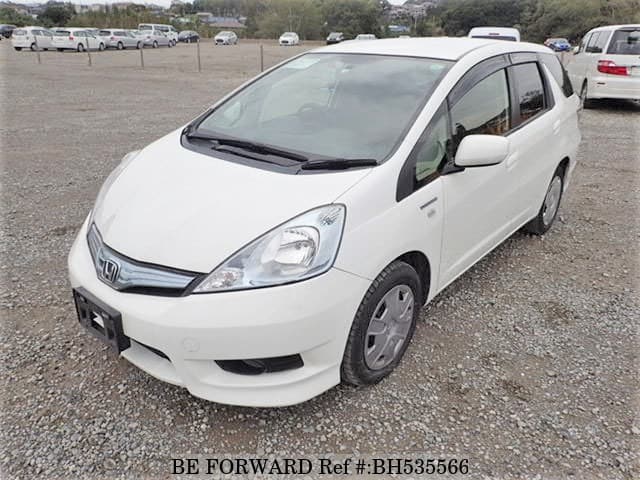 Used 12 Honda Fit Shuttle Hybrid C Daa Gp2 For Sale Bh Be Forward