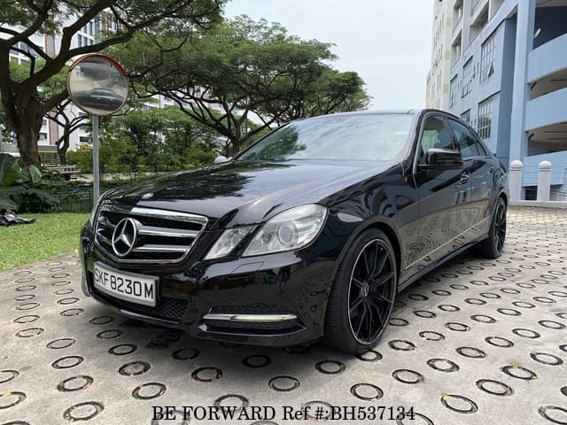 2012 Mercedes Benz E Class E250 Cgi Panoramic Roof Bh537134 Usados En Venta Be Forward