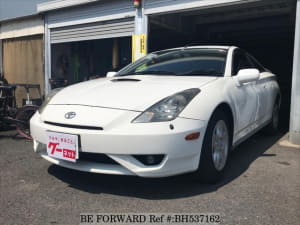 Used 2004 TOYOTA CELICA BH537162 for Sale
