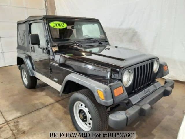 2002 jeep wrangler for sale