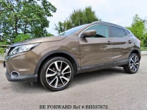 Used 2015 NISSAN QASHQAI BH537672 for Sale