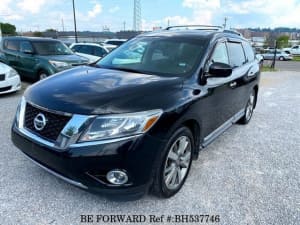 Used 2014 NISSAN PATHFINDER BH537746 for Sale