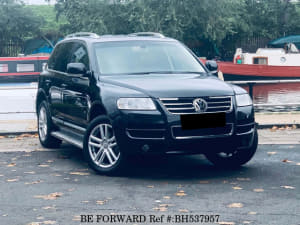 Used 2007 VOLKSWAGEN TOUAREG BH537957 for Sale