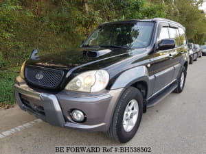 Used 2003 HYUNDAI TERRACAN BH538502 for Sale