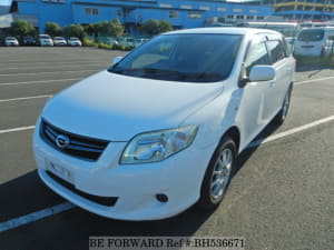 Used 2009 TOYOTA COROLLA FIELDER BH536671 for Sale