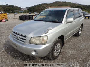 Used 2003 TOYOTA KLUGER BH536781 for Sale