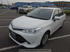 Used 2015 TOYOTA COROLLA AXIO BH536677 for Sale