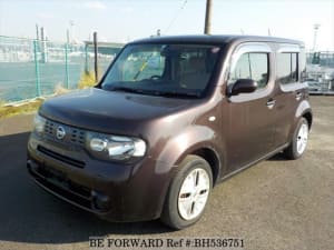Used 2010 NISSAN CUBE BH536751 for Sale