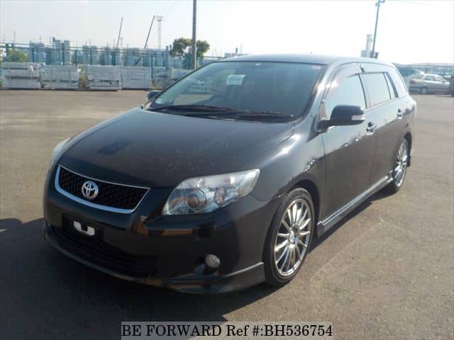 TOYOTA Corolla Fielder