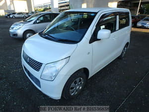 Used 2011 SUZUKI WAGON R BH536838 for Sale