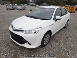 Used 2015 TOYOTA COROLLA AXIO BH536653 for Sale