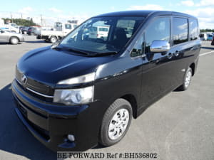 Used 2012 TOYOTA VOXY BH536802 for Sale