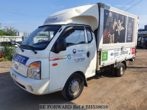 Used 2009 HYUNDAI PORTER BH538618 for Sale