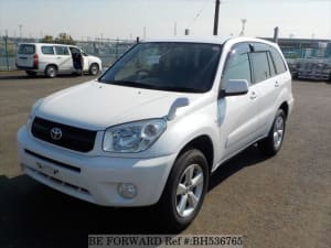 Used 2004 TOYOTA RAV4 BH536765 for Sale