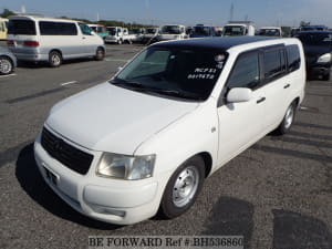 Used 2003 TOYOTA SUCCEED VAN BH536860 for Sale