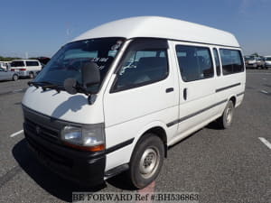 Used 2001 TOYOTA HIACE COMMUTER BH536863 for Sale