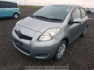 Used 2009 TOYOTA VITZ BH536984 for Sale