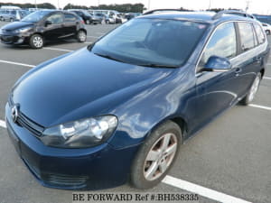 Used 2012 VOLKSWAGEN GOLF VARIANT BH538335 for Sale