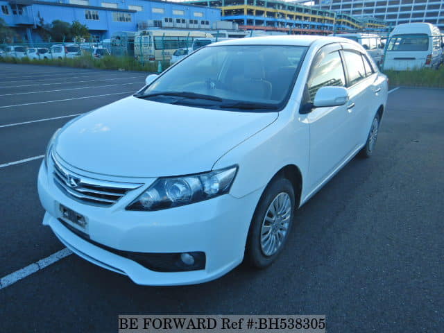 Toyota allion 2012