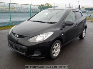 Used 2007 MAZDA DEMIO BH536915 for Sale