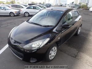 Used 2007 MAZDA DEMIO BH536912 for Sale