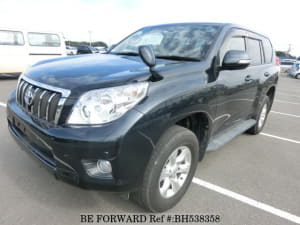 Used 2010 TOYOTA LAND CRUISER PRADO BH538358 for Sale