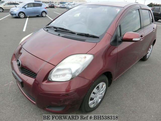 TOYOTA Vitz