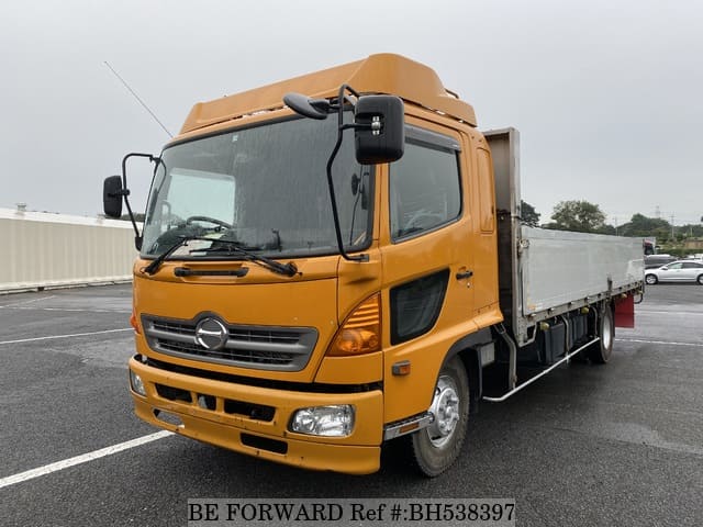 Used 2008 HINO RANGER/BDG-FD8JLWA for Sale BH538397 - BE FORWARD